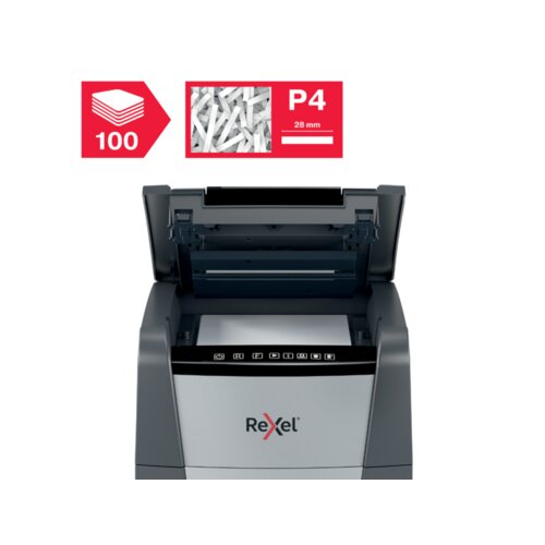 Rexel® Aktenvernichter Optimum AutoFeed+ 100X