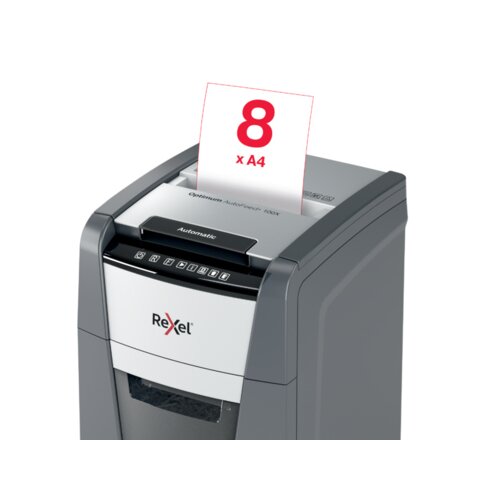 Rexel® Aktenvernichter Optimum AutoFeed+ 100X