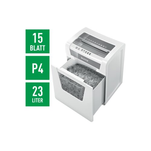 Leitz Aktenvernichter IQ Office