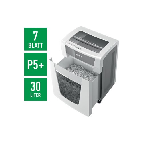 Leitz Aktenvernichter IQ Office Pro