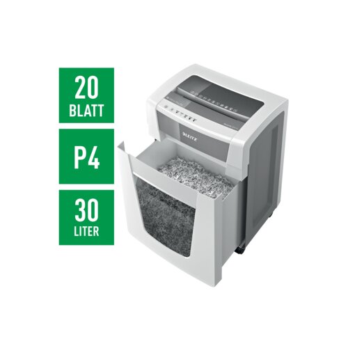 Leitz Aktenvernichter IQ Office Pro