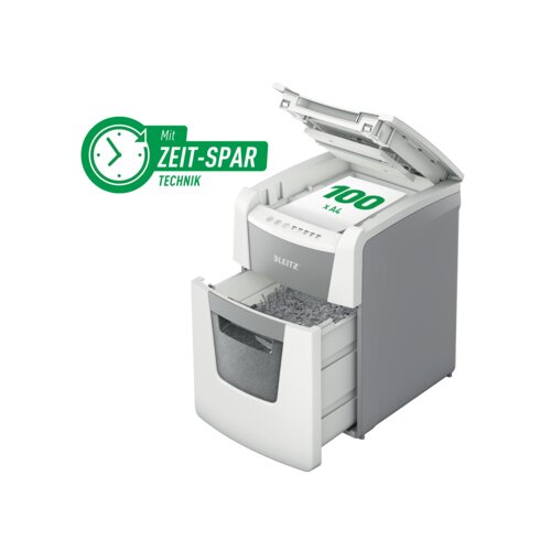 Leitz Aktenvernichter IQ Autofeed SmallOffice 100