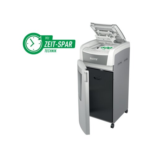 Leitz Aktenvernichter IQ Autofeed Office Pro 600