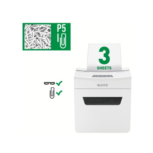 Leitz Aktenvernichter IQ 3M Protect Premium