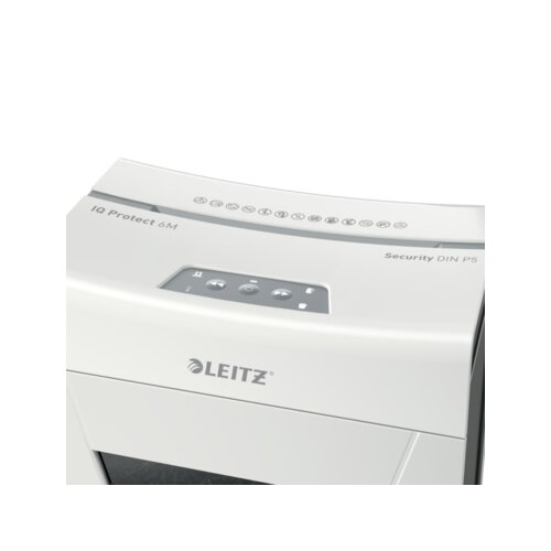 Leitz Aktenvernichter IQ 6M Protect Premium