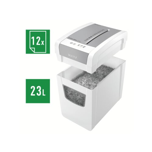 LEITZ IQ Aktenvernichter Slim Office S