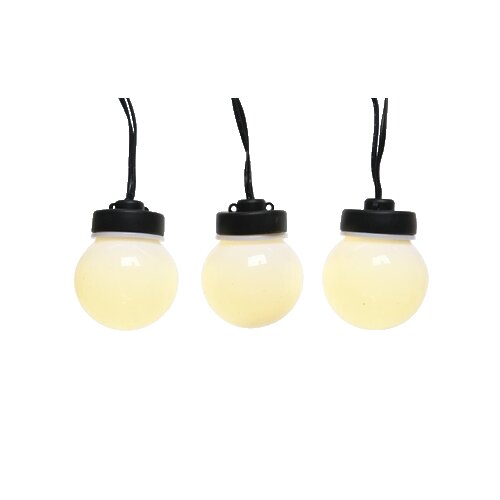 LUMINEO Lichterkette 5 cm x 9,5 m (Ø x L)