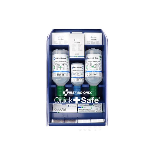 FIRST AID ONLY Augenspülstation QuickSafe Complete