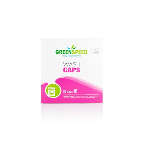 GREENSPEED Waschmittel Wash Caps