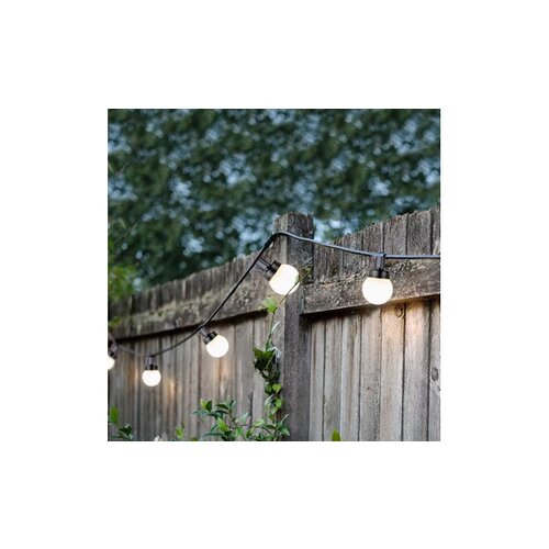 LUMINEO Lichterkette Kugel