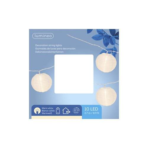 LUMINEO Lichterkette