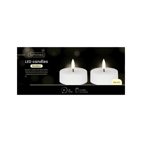 LUMINEO LED Teelicht