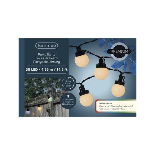 LUMINEO Lichterkette