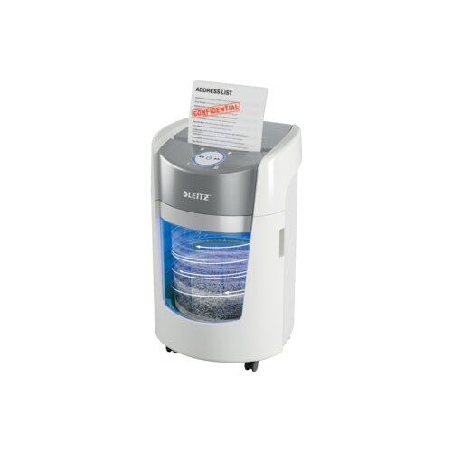 Leitz Aktenvernichter IQ OptiMax Small Office 350