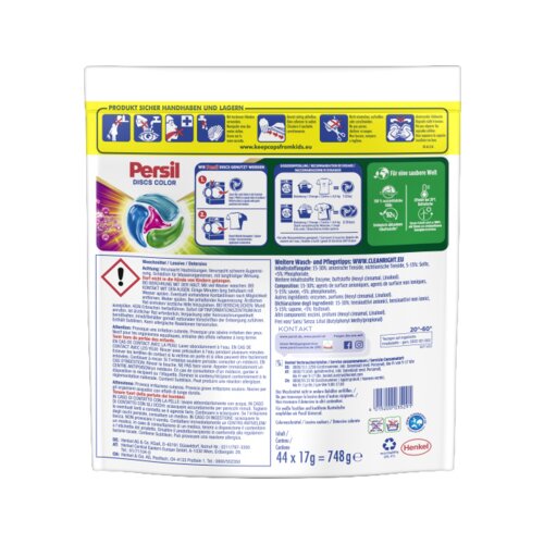 Persil Waschmittel Color 4in1