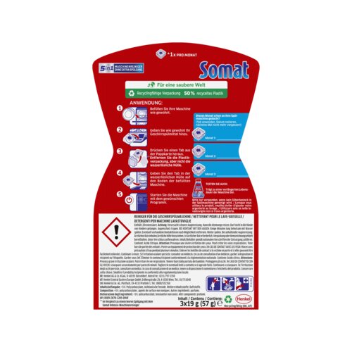 Somat Spülmaschinenreiniger 5in1