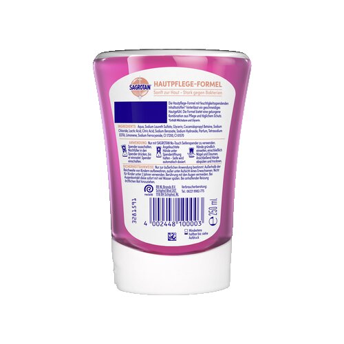 Sagrotan Flüssigseife No-Touch Wildbeeren