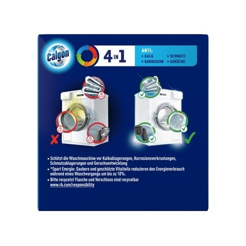 Calgon Waschmaschinenreiniger 4in1