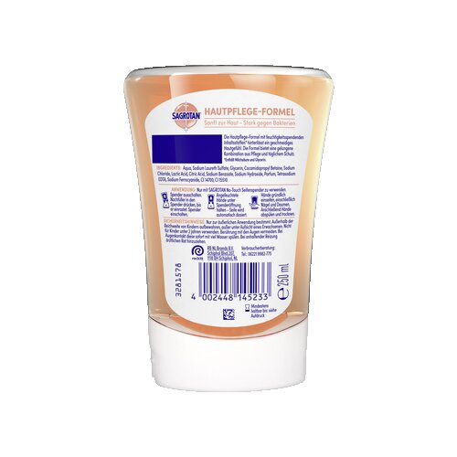 Sagrotan Flüssigseife No-Touch Manuka Honig