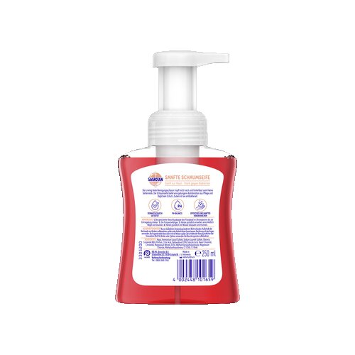 Sagrotan Schaumseife Samt Kirschblüte & Rose