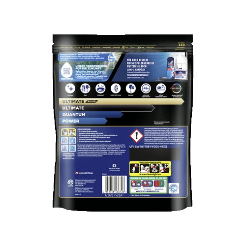 FINISH Spülmaschinentabs Ultimate Plus Fresh