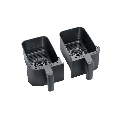 SEVERIN Heißluftfritteuse Black Line Dual