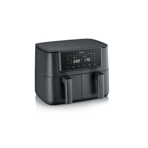 SEVERIN Heißluftfritteuse Black Line Dual