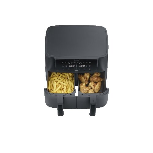 SEVERIN Heißluftfritteuse Black Line Dual