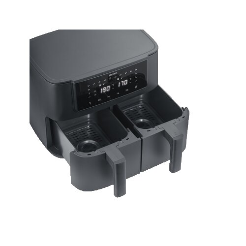 SEVERIN Heißluftfritteuse Black Line Dual