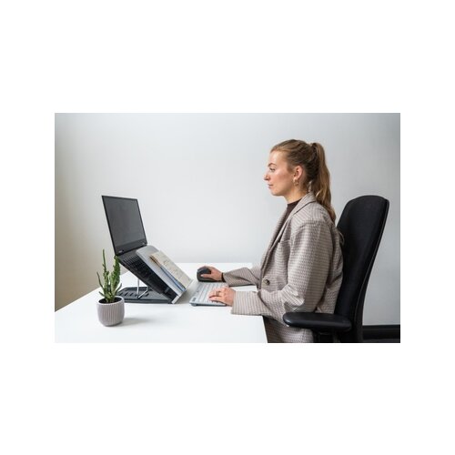 BakkerElkhuizen Notebookständer Ergo-Q 330 Circular