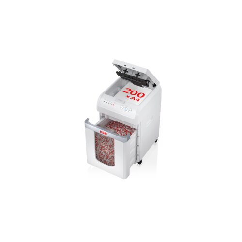 HSM® Aktenvernichter shredstar X200