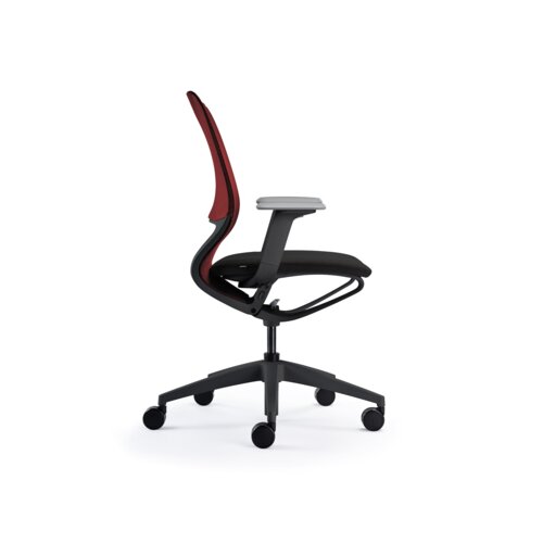 Sedus Bürodrehstuhl se:motion net rot