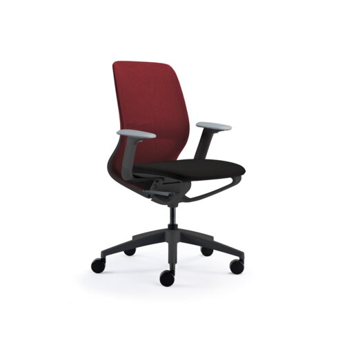 Sedus Bürodrehstuhl se:motion net rot