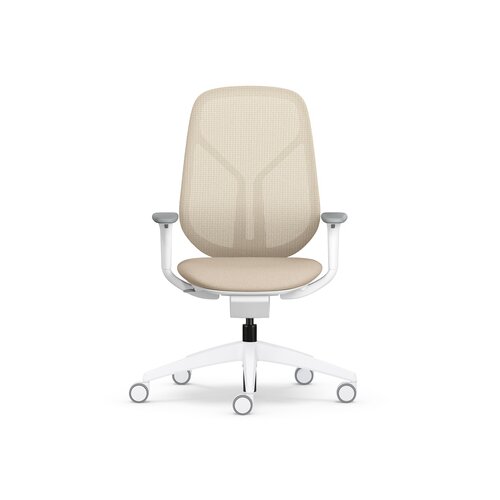 Sedus Bürodrehstuhl se:kit ohne Kopfstütze creme