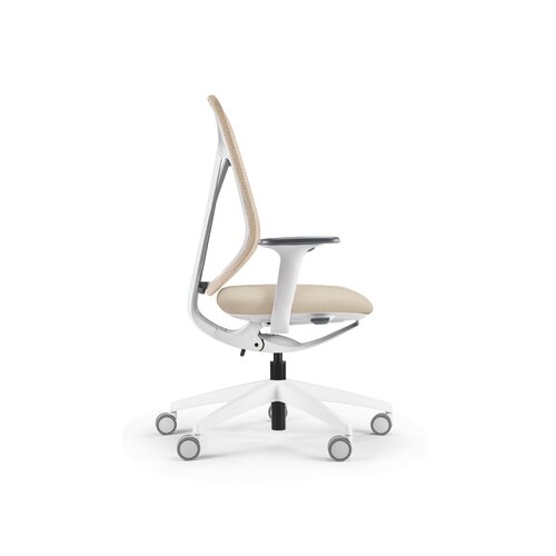 Sedus Bürodrehstuhl se:kit ohne Kopfstütze creme