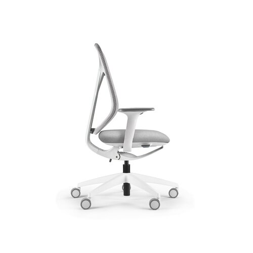 Sedus Bürodrehstuhl se:kit ohne Kopfstütze grau