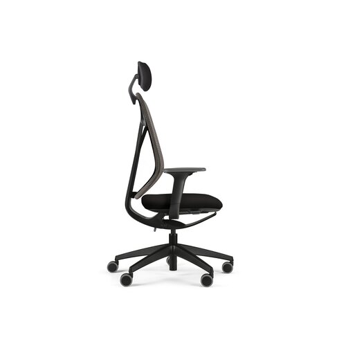 Sedus Bürodrehstuhl se:kit mit Kopfstütze schwarz