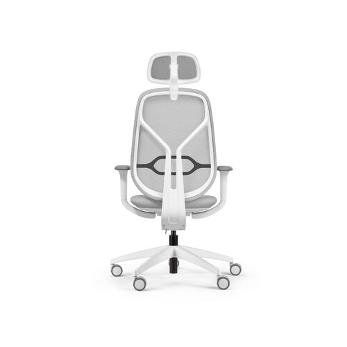 Sedus Bürodrehstuhl se:kit mit Kopfstütze grau