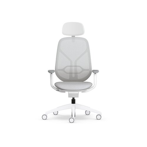 Sedus Bürodrehstuhl se:kit mit Kopfstütze grau