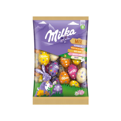 Milka Schokolade Ostereier