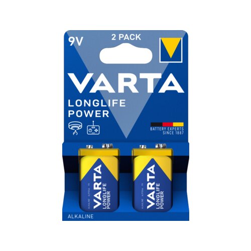 Varta Batterie Longlife Power E-Block 2 St./Pack.