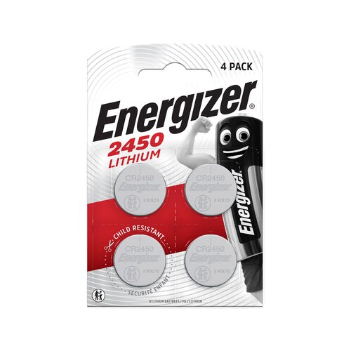 Energizer® Knopfzelle Lithium CR2450