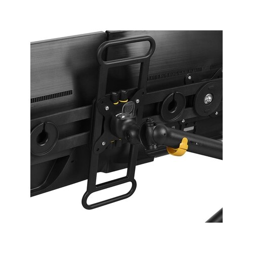 BakkerElkhuizen Erweiterungsarm Monitorschwenkarm Universal Crossbar 2 Arme