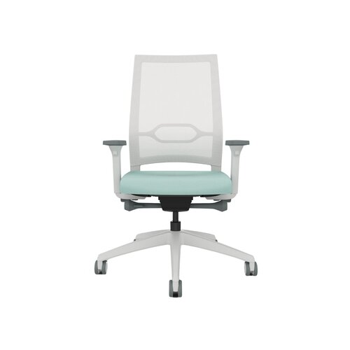 Sedus Bürodrehstuhl Quarterback 2 weißgrün