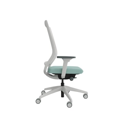Sedus Bürodrehstuhl Quarterback 2 weißgrün