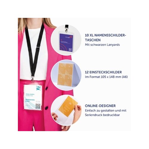 Avery Zweckform Namensschild XL