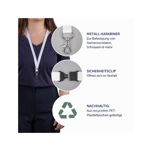 Avery Zweckform Textilband Recycling
