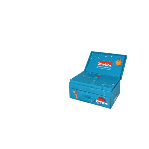 Makita® Adventskalender 60 Teile