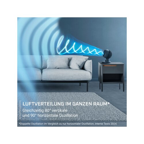 Rowenta Tischventilator Turbo Swift Compact