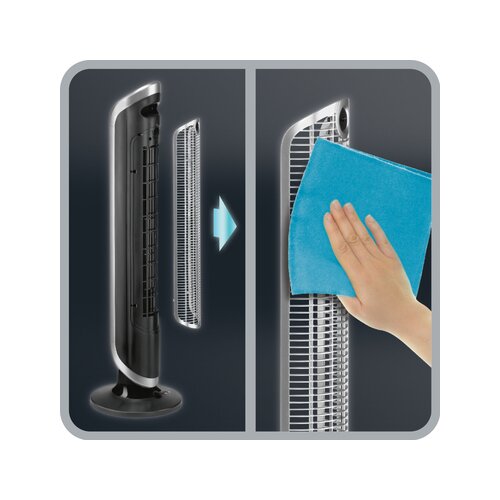 Rowenta Turmventilator Eole Infinite